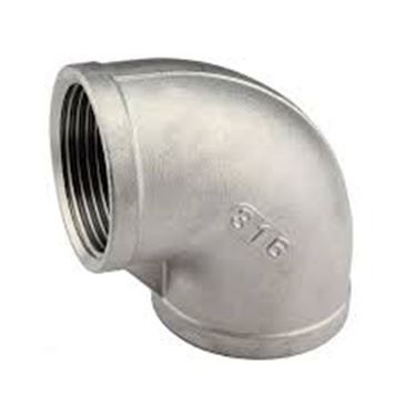 ACI-1 COTOVELO 90 FEMEA 316 150# 11/2 NPT ACI-1 COTOVELO 90 FEMEA 316 150# 11/2 NPT