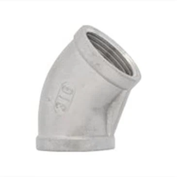 ACI-5 COTOVELO 45 FEMEA 316 2 BSP