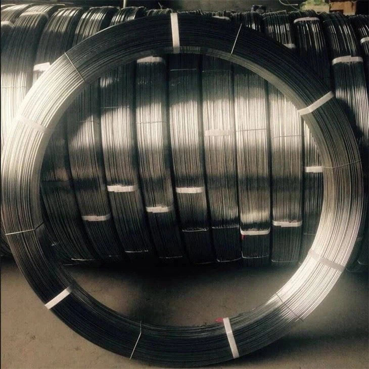 Alambre Ovalado De Acero Galvanizado 17/15 700kgf 1000m Por Rollo