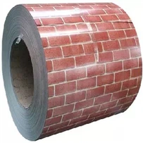 Rangli qoplangan galvanizli rulon