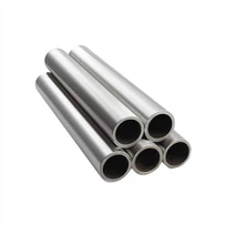 Sof titanium qotishma dumaloq quvur