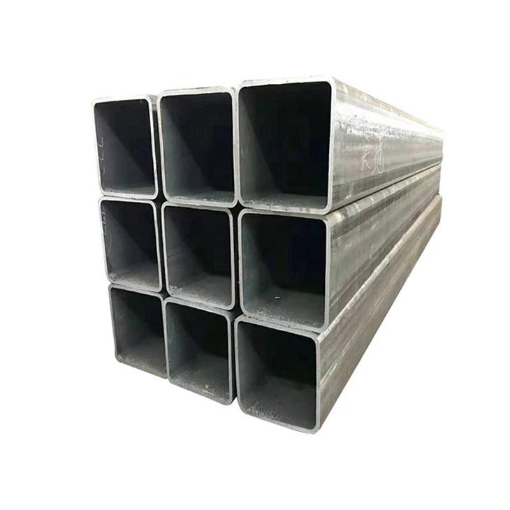 10 #, 20 # Galvanizli kvadrat quvur