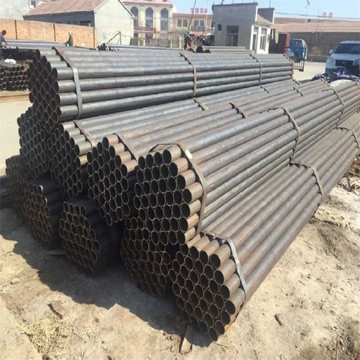 Q195/Q215 Tubería De Acero Al Carbono
