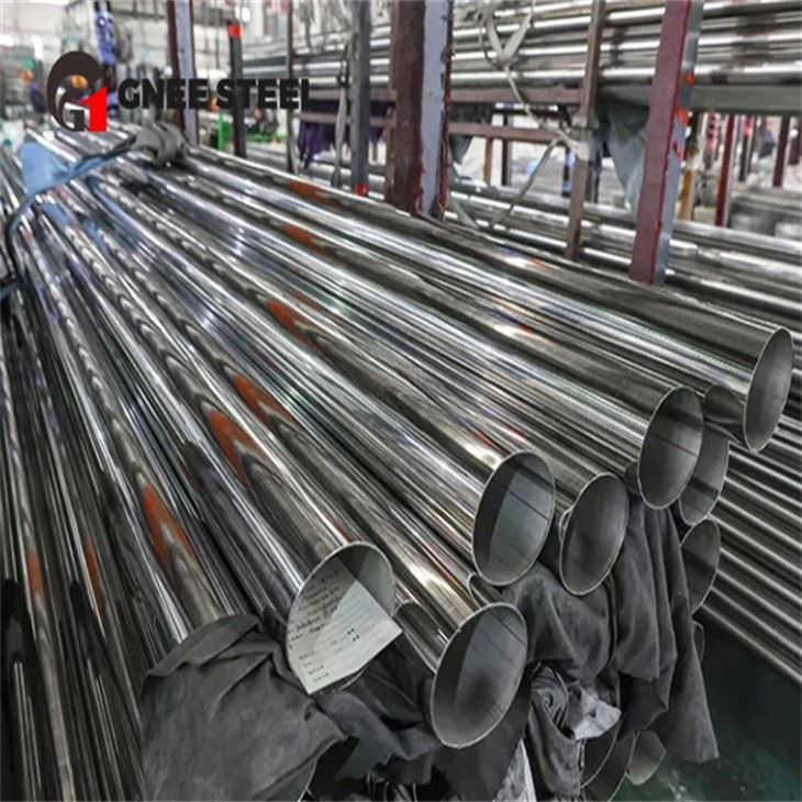 Tubería Soldada De Acero Inoxidable ASTM A554 TP304 suppliers