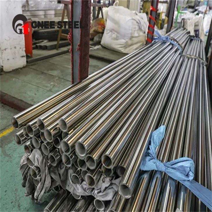 Tubería Soldada De Acero Inoxidable ASTM A554 TP304 factory