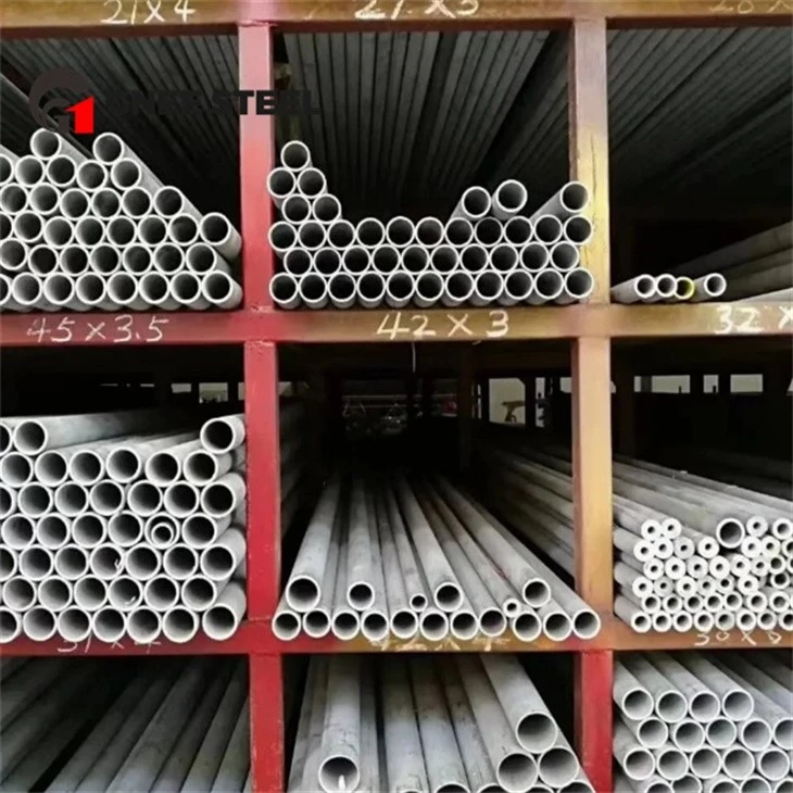 Tubo Sin Costura De Acero Inoxidable ASTM A213 Grado TP347 factory